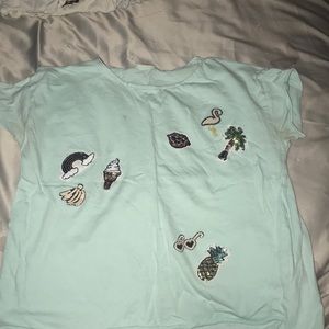 Zara kids girl shirt